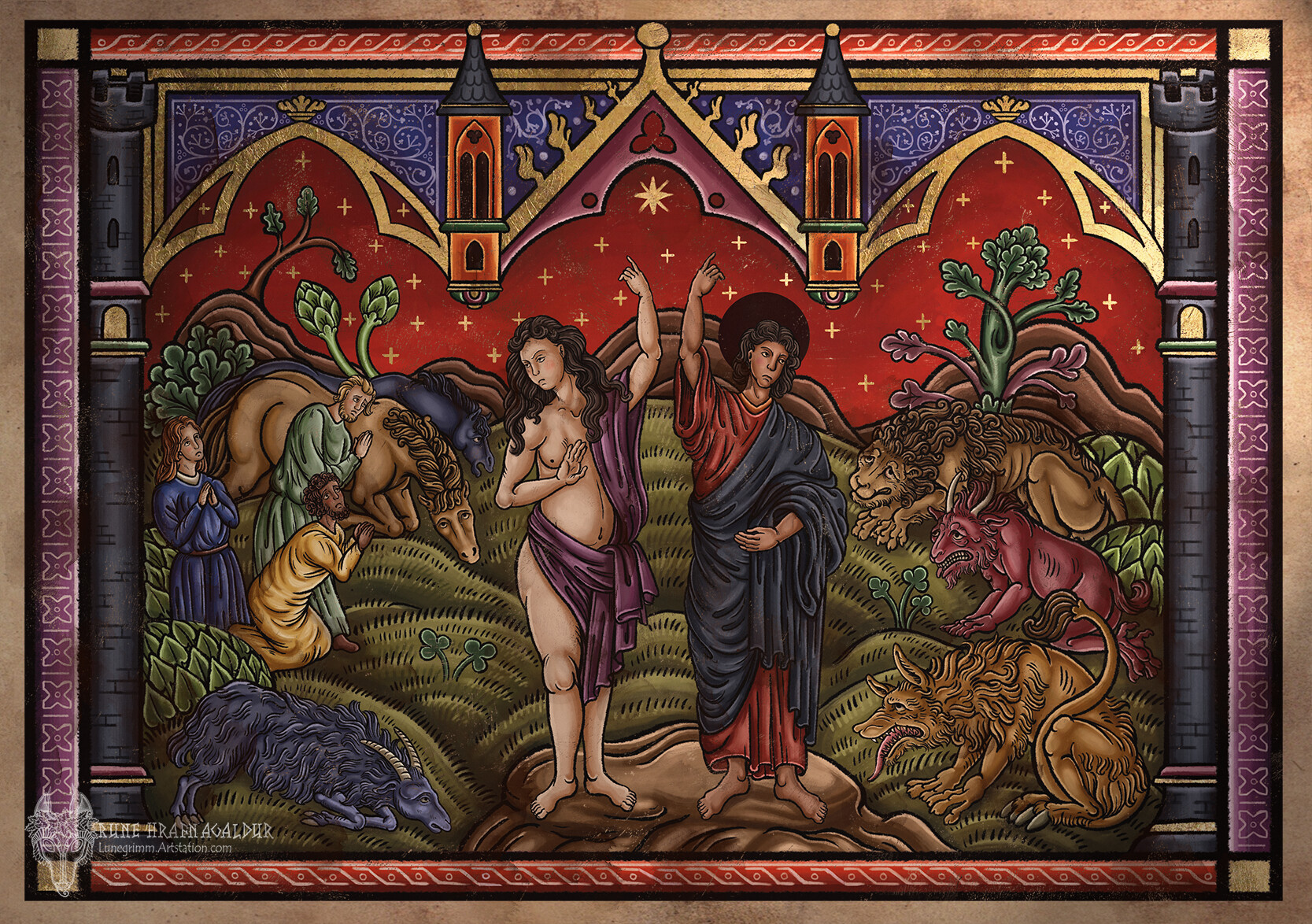 Temptation of Caine – V5 Book of Nod Deluxe