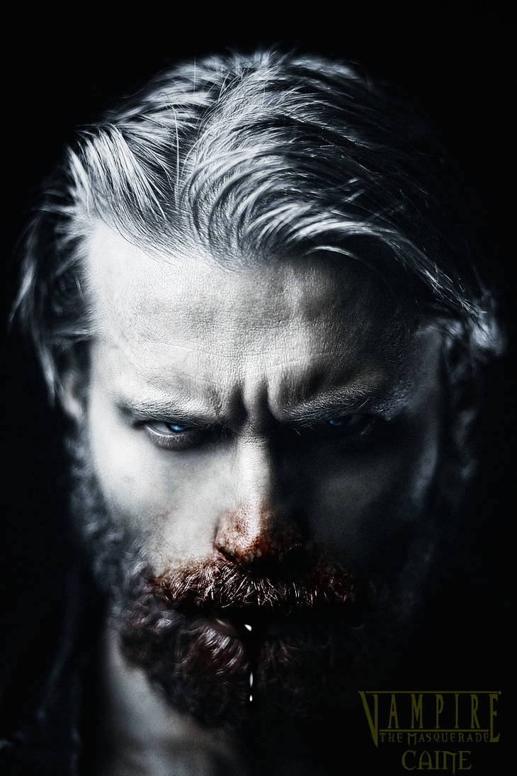 Vampire The Masquerade: Caine portrait