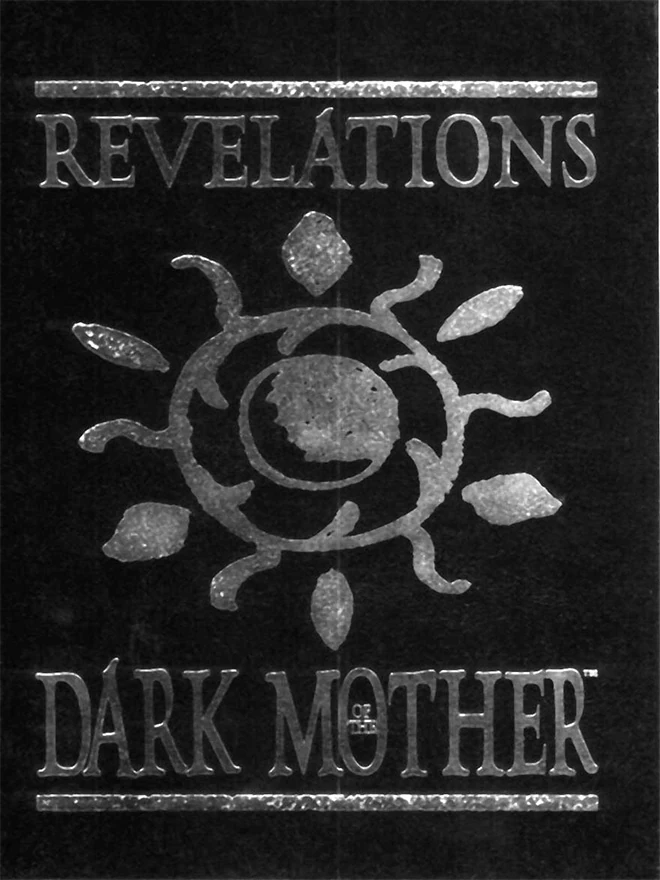 Revelations of the Dark Mother cover