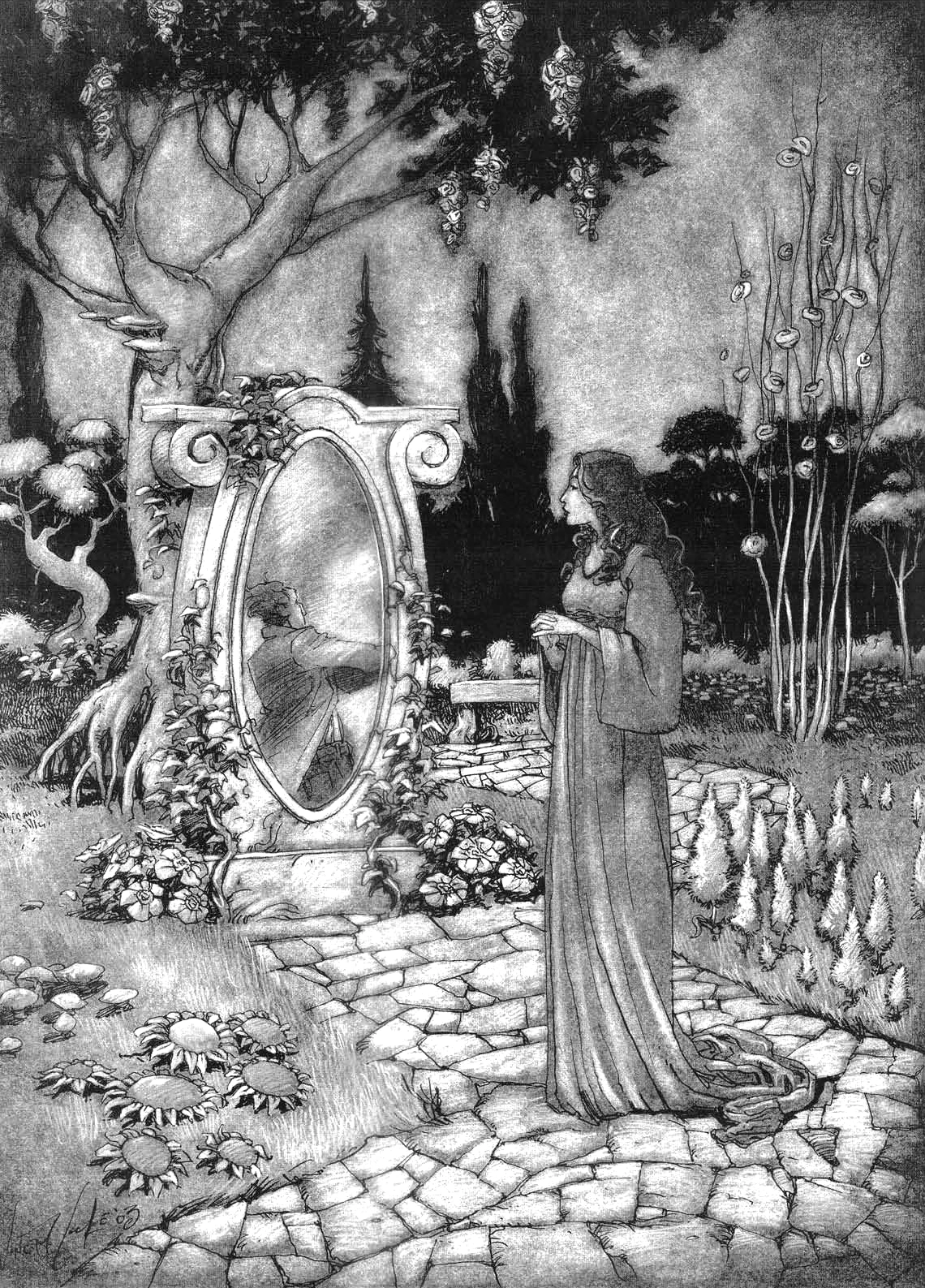 Lilith's garden – Gehenna scenario