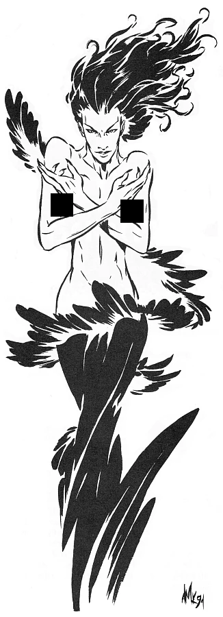 Lilith from the Verbena Tradition Book