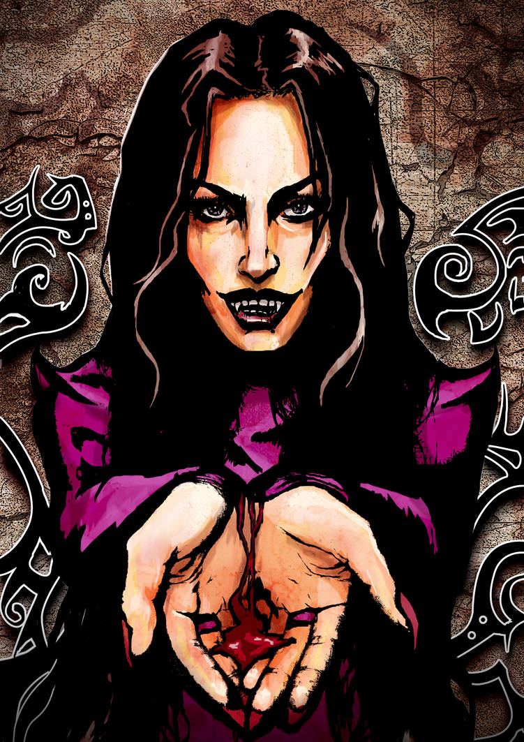 Lucita – shadow warrior