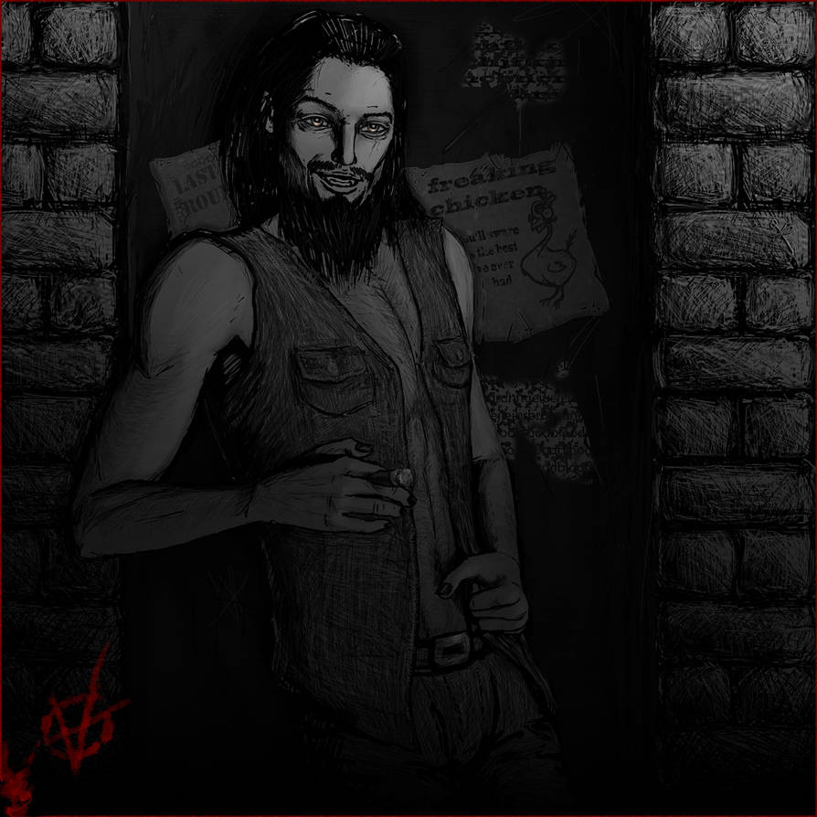 Smiling Jack – pirate look