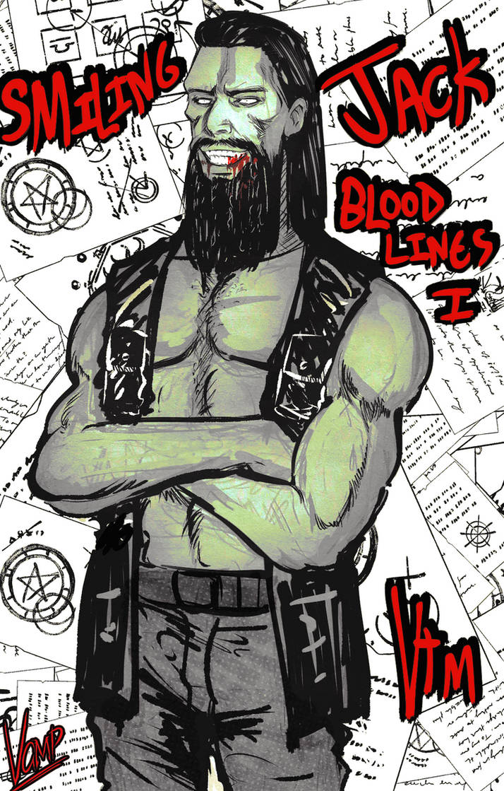 Smiling Jack – casual pose